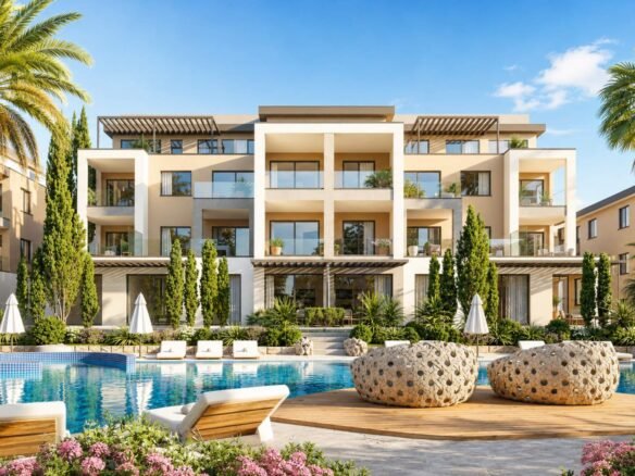 2 Bedroom Apartment in Geroskipou, Paphos