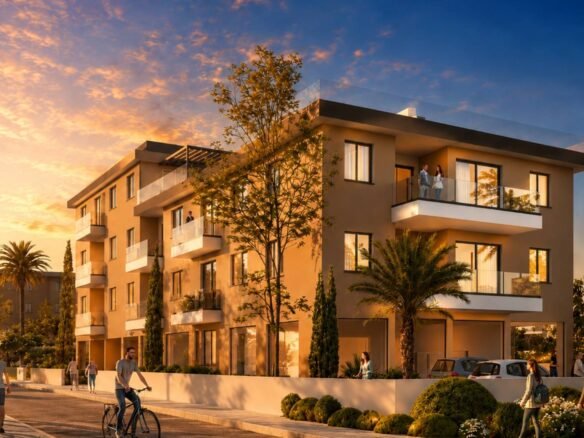 2 Bedroom Penthouse in Geroskipou