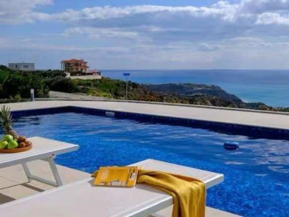 Modern 3 Bedroom Villa with Stunning Seaview's in Pissouri.