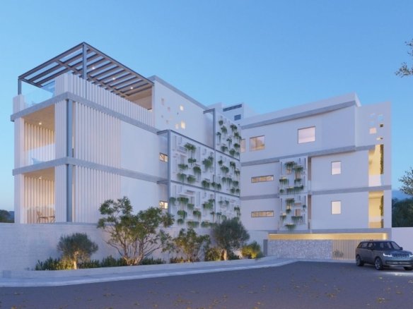 Brand New 3 bedroom Penthouse in the Center of the Old town, Paphos