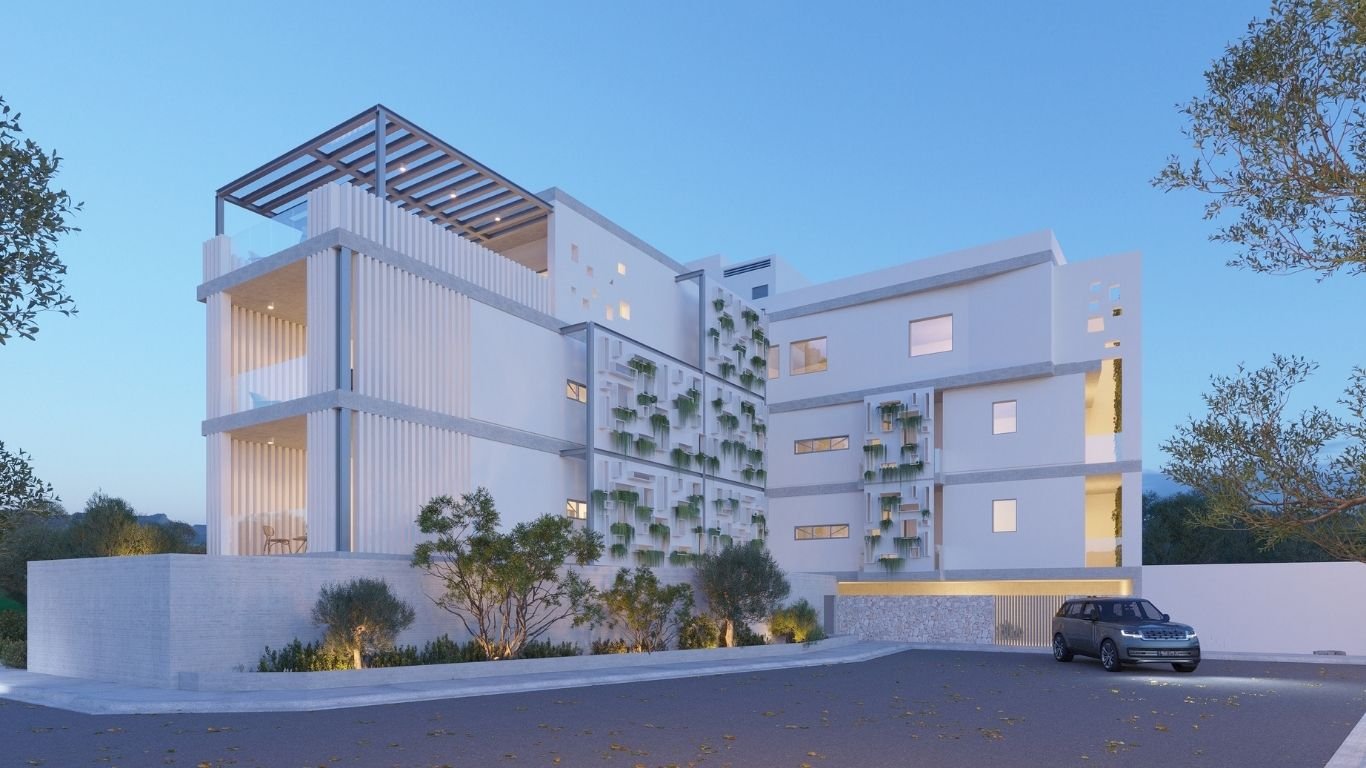 Brand New 3 bedroom Penthouse in the Center of the Old town, Paphos Brand New 3 bedroom Penthouse in the Center of the Old town, Paphos