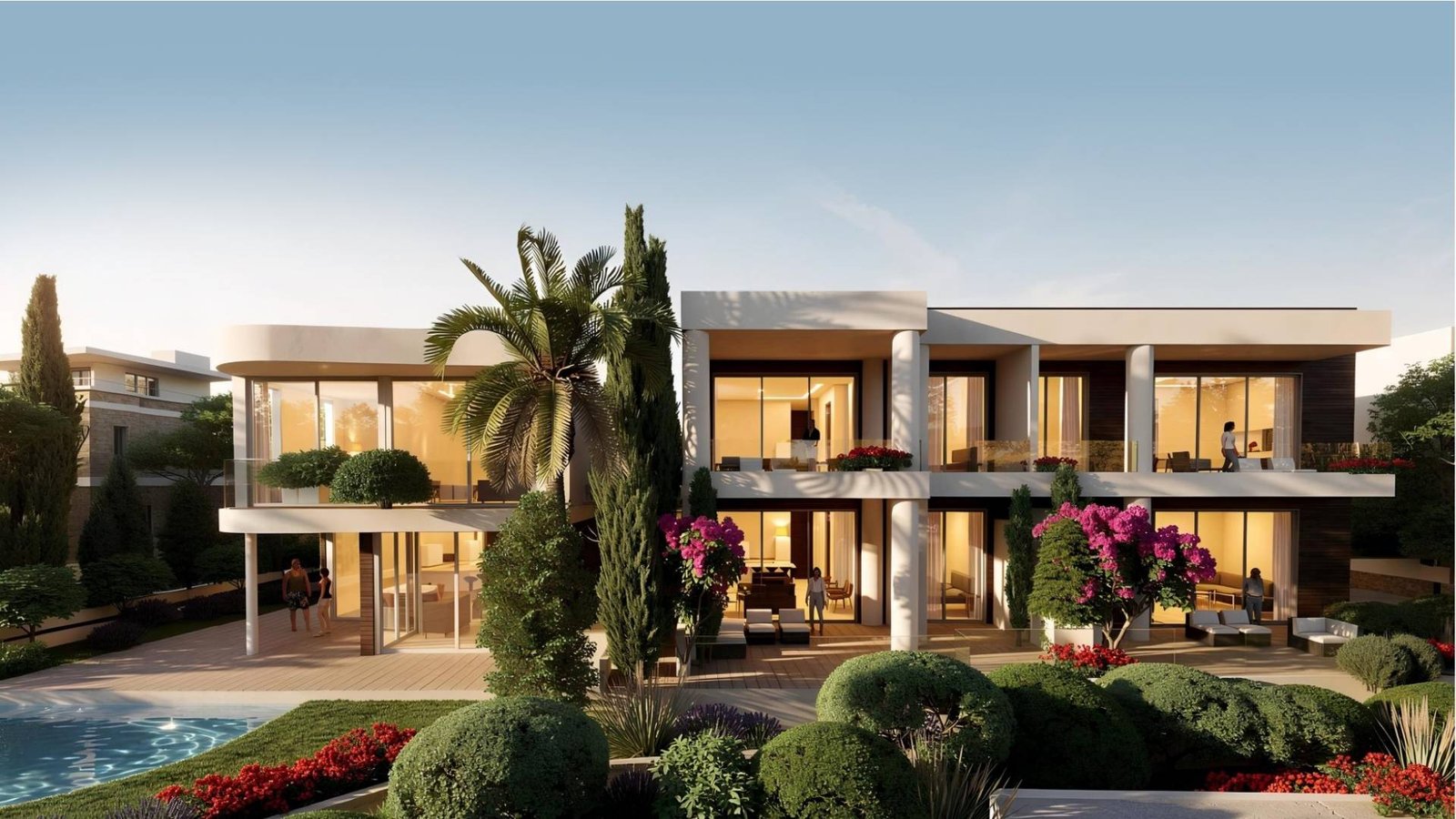 6 Bedroom Villa in Chloraka 3 Bedroom Villa in Chloraka