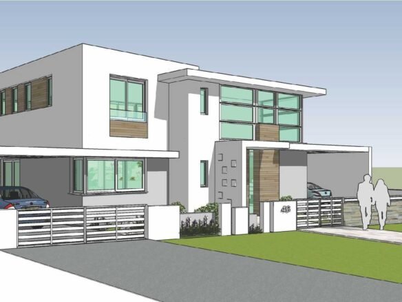 4 Bedroom Villa in Coral Bay