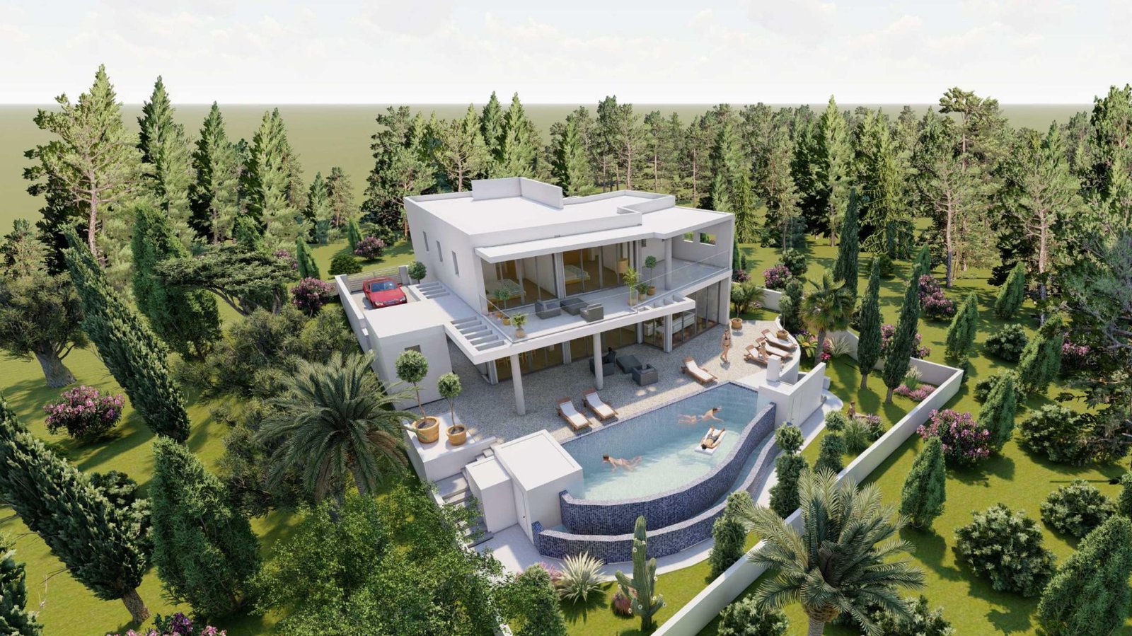4 Bedroom Villa in Coral Bay 4 Bedroom Villa in Coral Bay