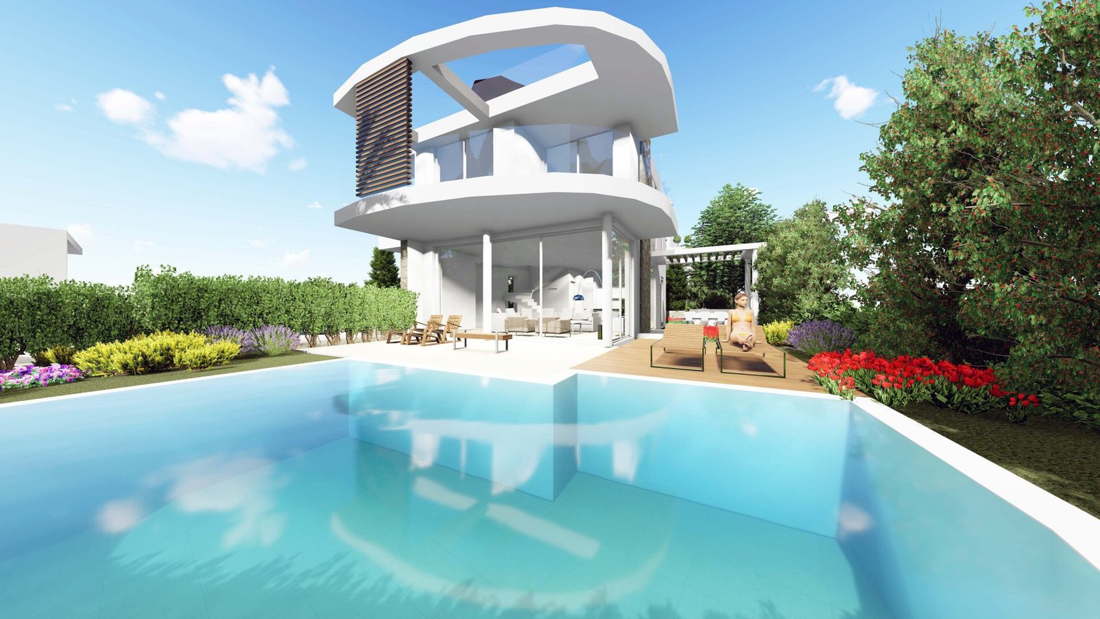 4 Bedroom Villa in Chloraka