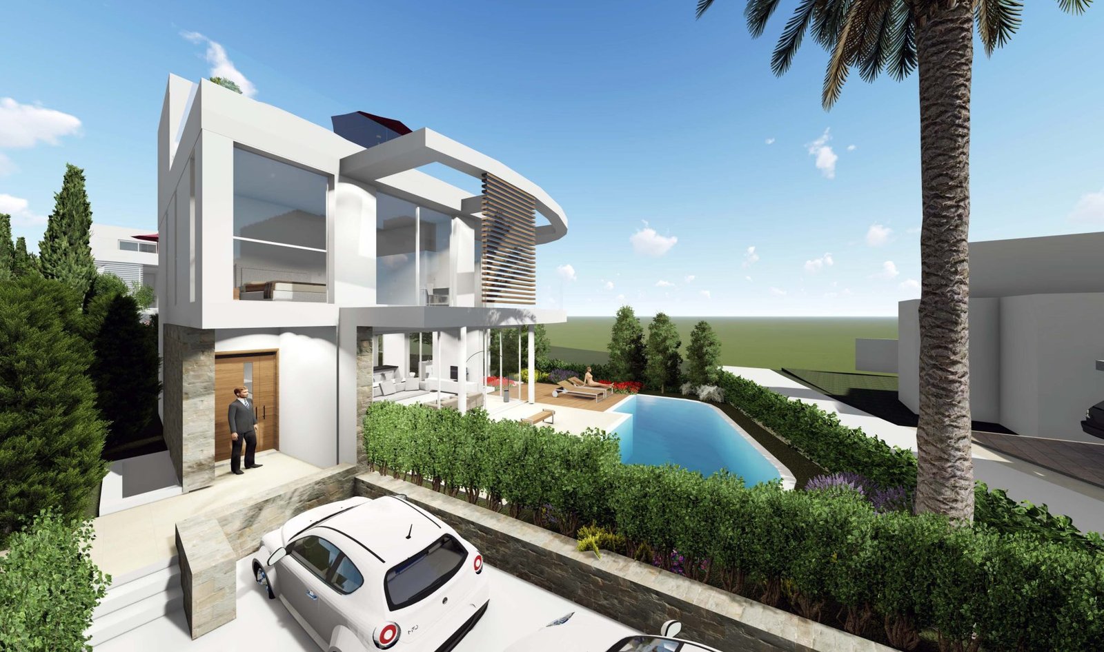 4 Bedroom Villa in Chloraka