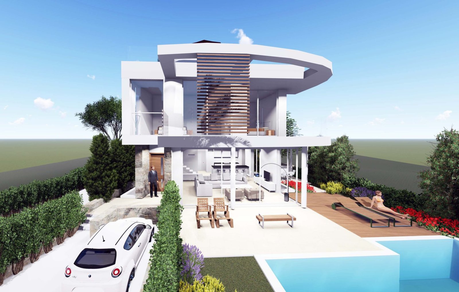 4 Bedroom Villa in Chloraka