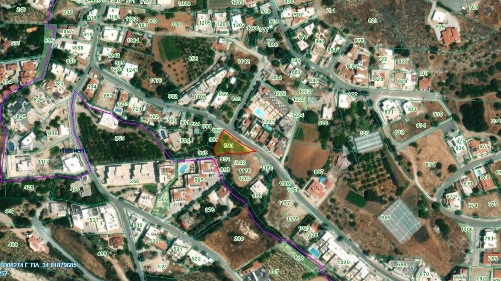 3 Bedroom Villa in Kissonerga