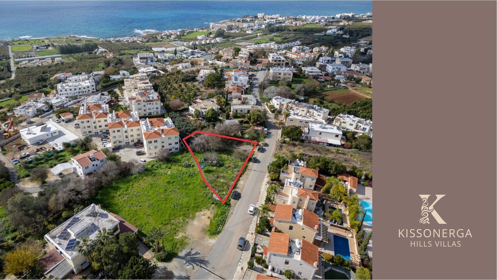 3 Bedroom Villa in Kissonerga