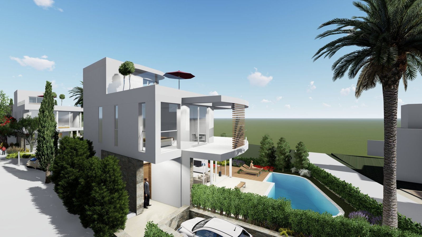 4 Bedroom Villa in Chloraka