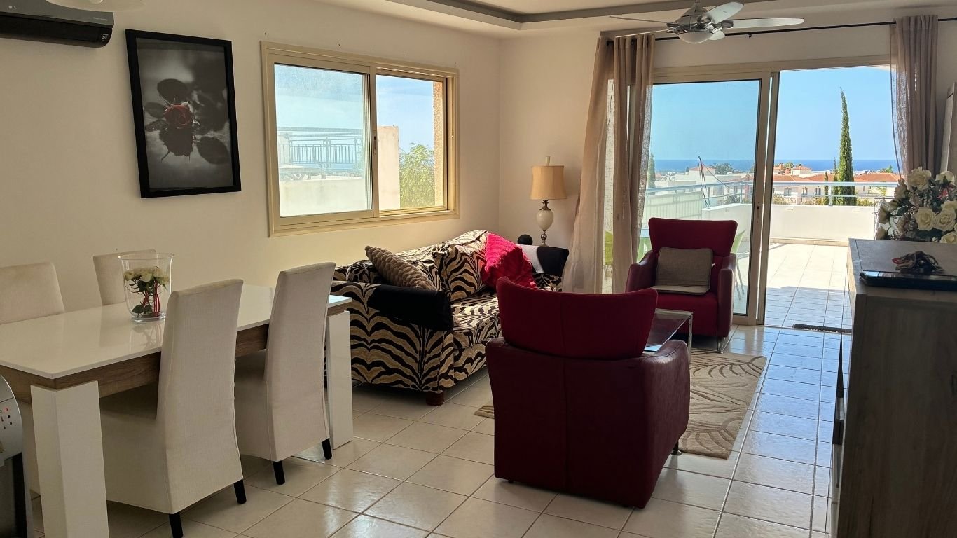 2 Bedroom Seaview Apartment in Anarita, Paphos 2 Bedroom Seaview Apartment in Anarita, Paphos