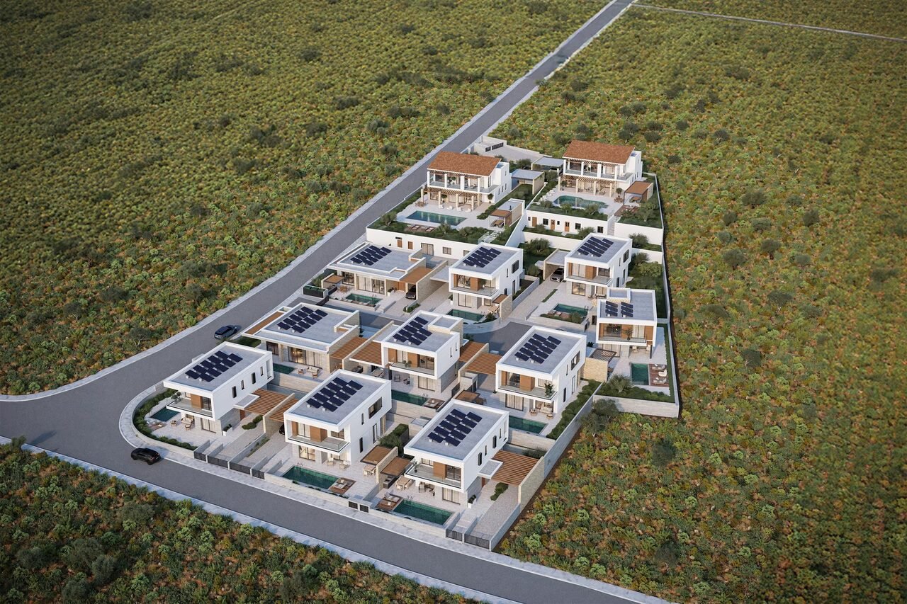 Villas in Paphos 6 Villas in Paphos