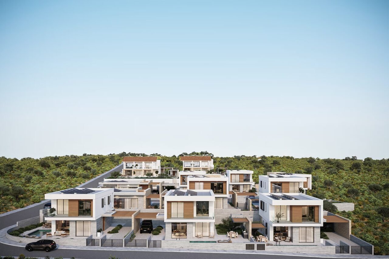 Villas in Paphos 6 Villas in Paphos