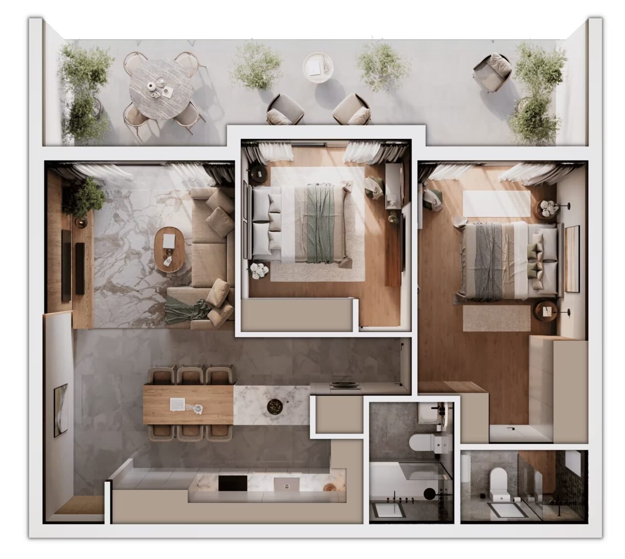 Apartments in Paphos 101 Apartments in Paphos