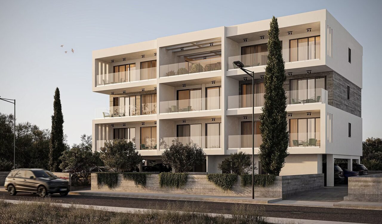 Apartments in Paphos Duplex 102 Apartments in Paphos Duplex