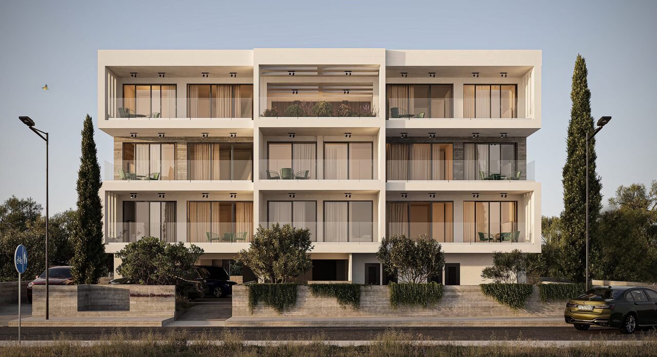 Apartments in Paphos Duplex 102 Apartments in Paphos Duplex