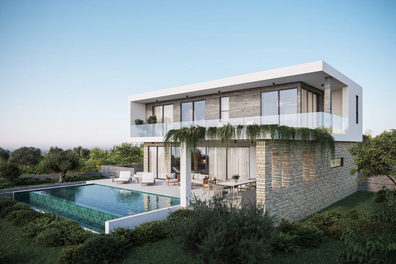 Villas in Paphos E Villas in Paphos E