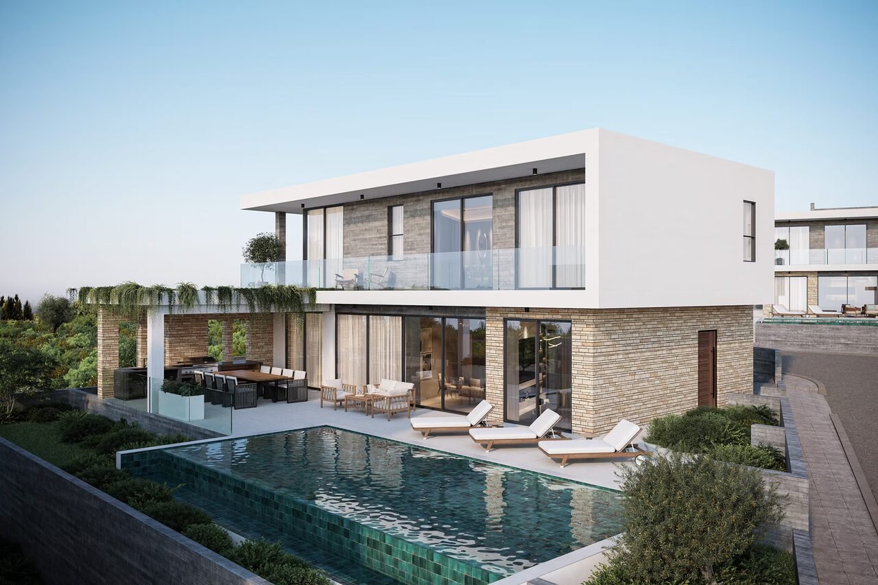 Villas in Paphos E Villas in Paphos E