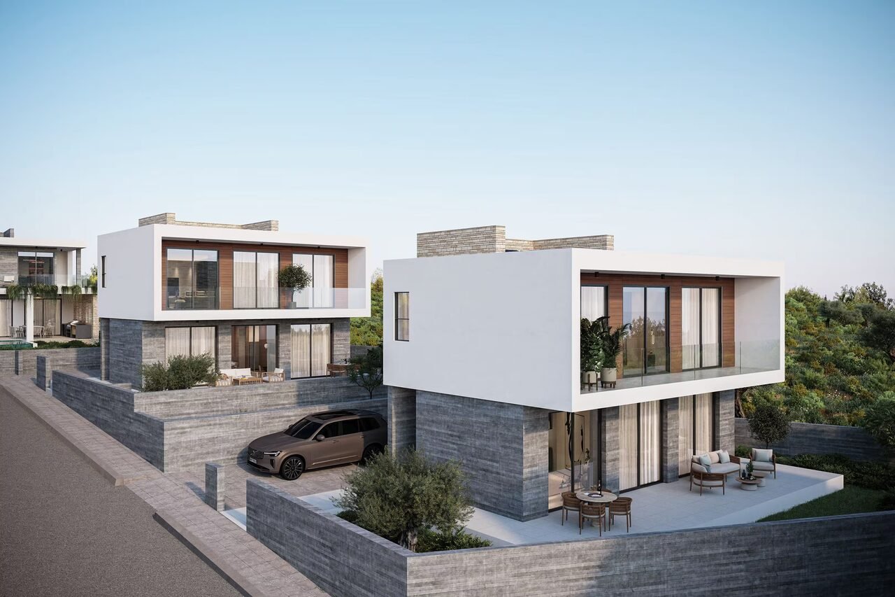 Villas in Paphos E Villas in Paphos E