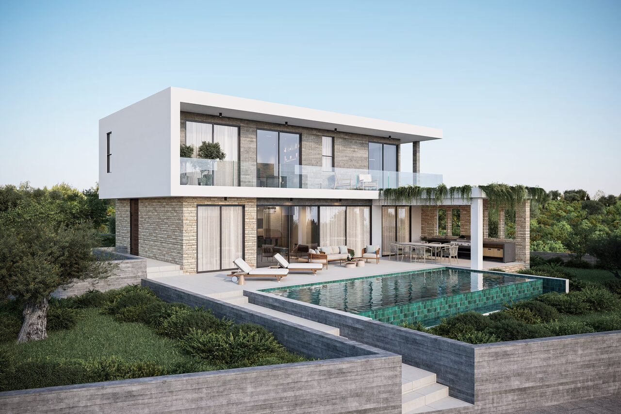 Villas in Paphos E Villas in Paphos E