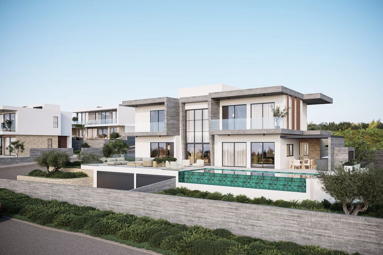 Villas in Paphos E Villas in Paphos E