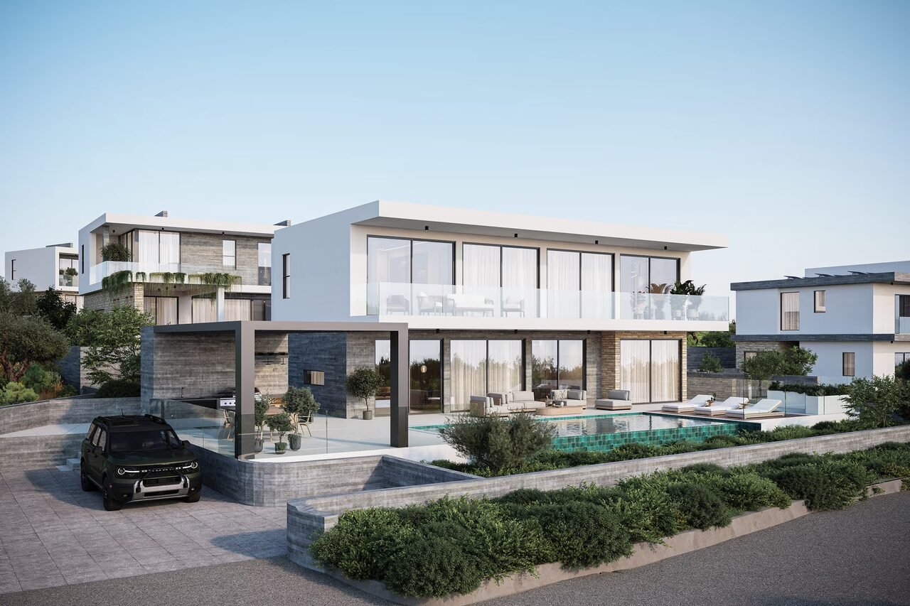 Villas in Paphos E Villas in Paphos E