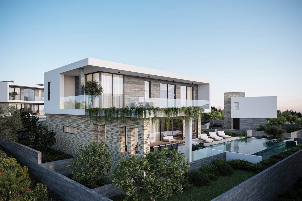 Villas in Paphos E Villas in Paphos E