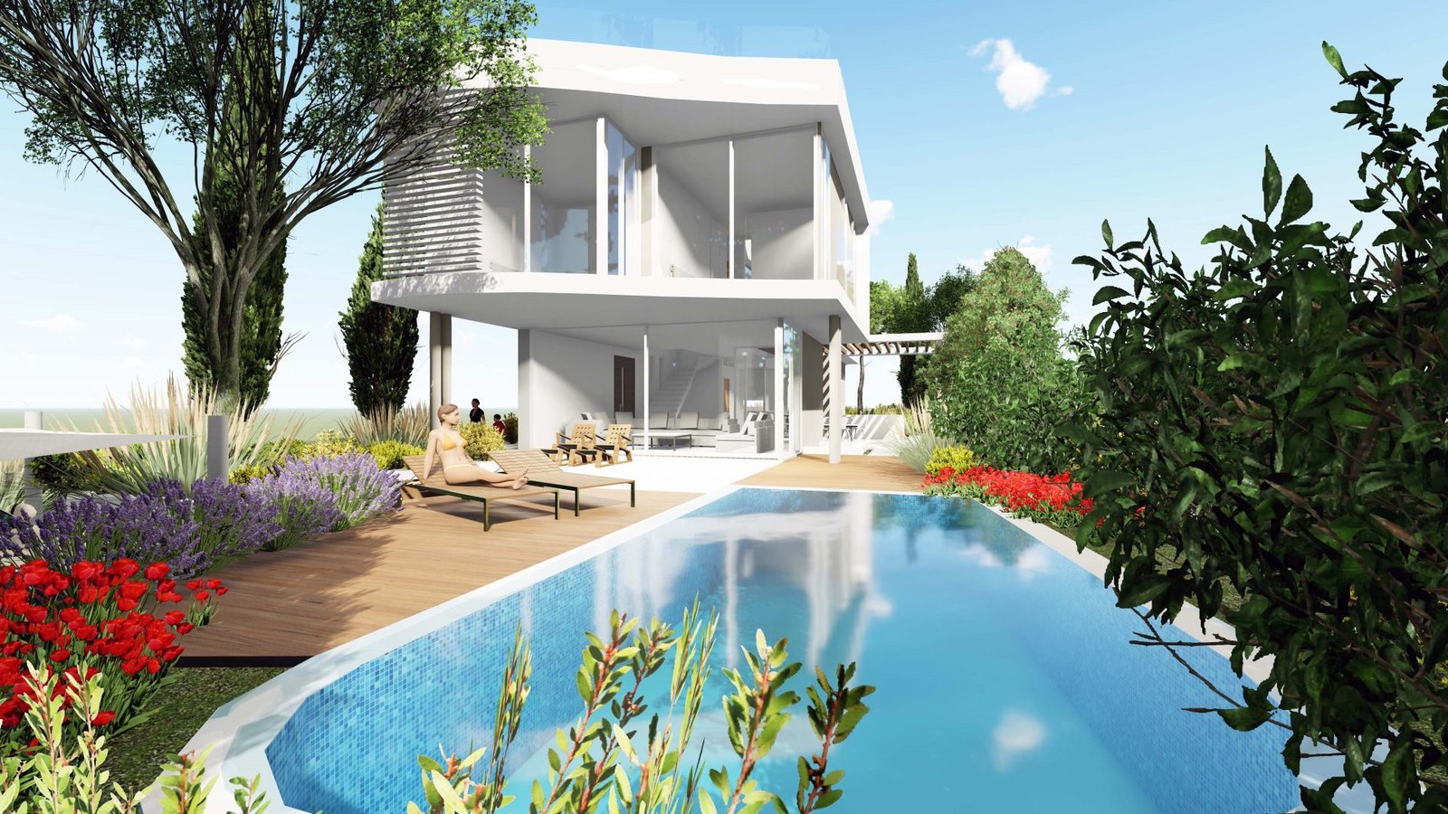 4 Bedroom Villa in Chloraka 4 Bedroom Villa in Chloraka