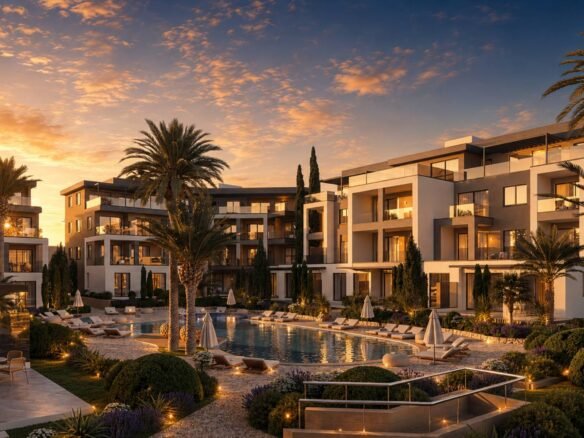 3 Bedroom Penthouse in Geroskipou