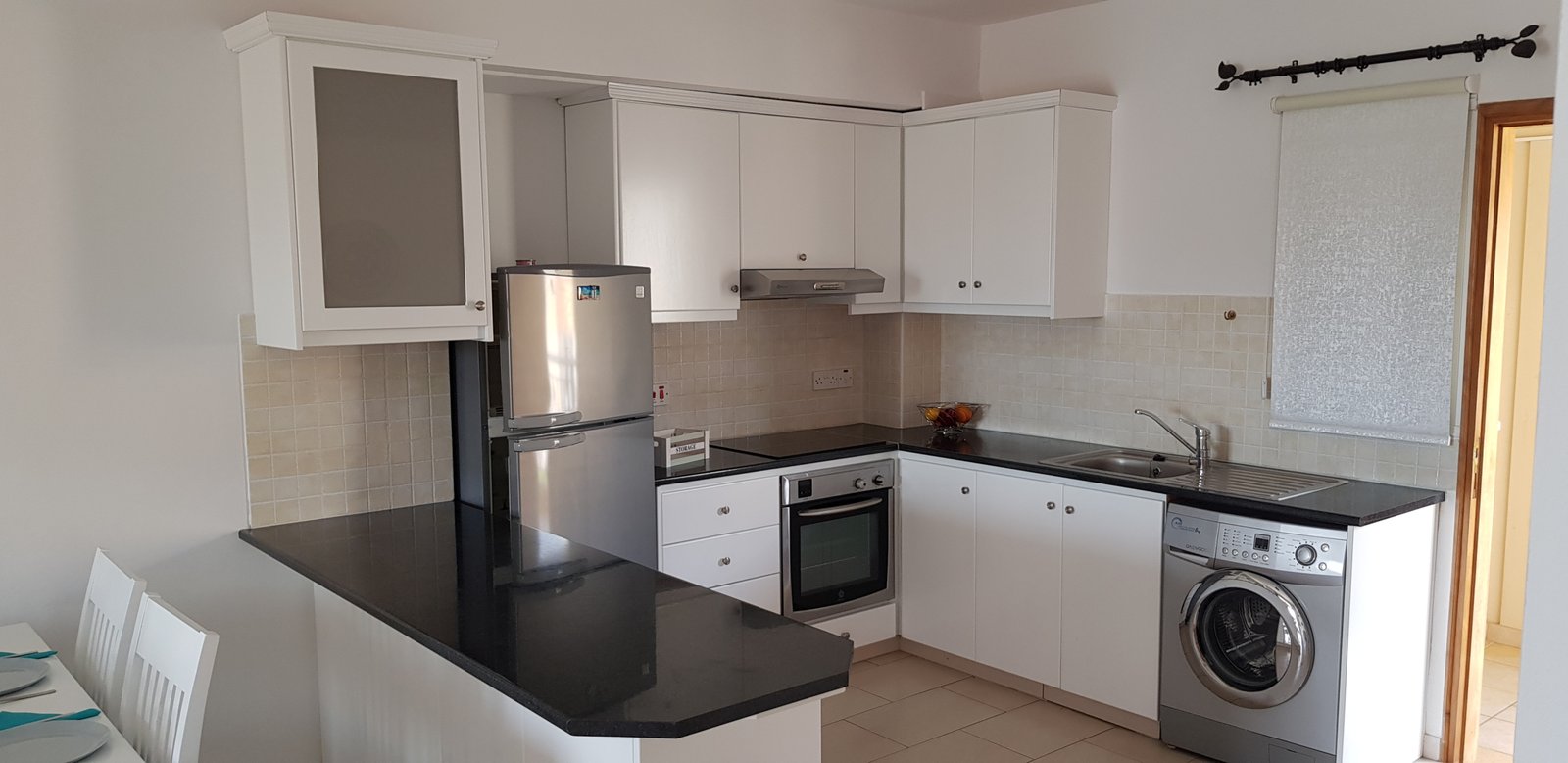 3 Bedroom Apartment on the first floor in Tombs of the kings Area, Paphos