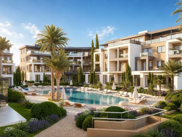 2 Bedroom Apartment in Geroskipou