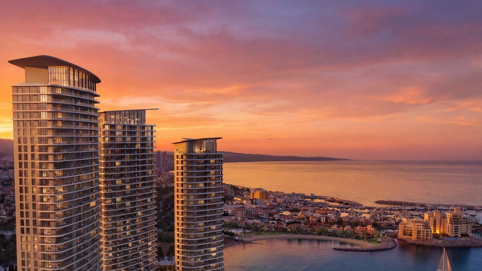 6 Bedroom Penthouse in Limassol 6 Bedroom Penthouse in Limassol