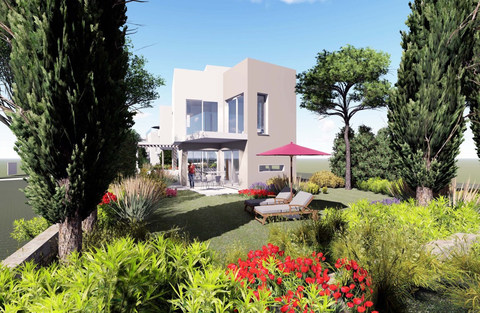 4 Bedroom Villa in Chloraka 4 Bedroom Villa in Chloraka