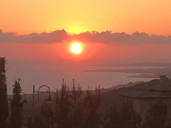 2 Bedroom Ground floor Apartment With Seaview's in Aphrodite Hills, Paphos