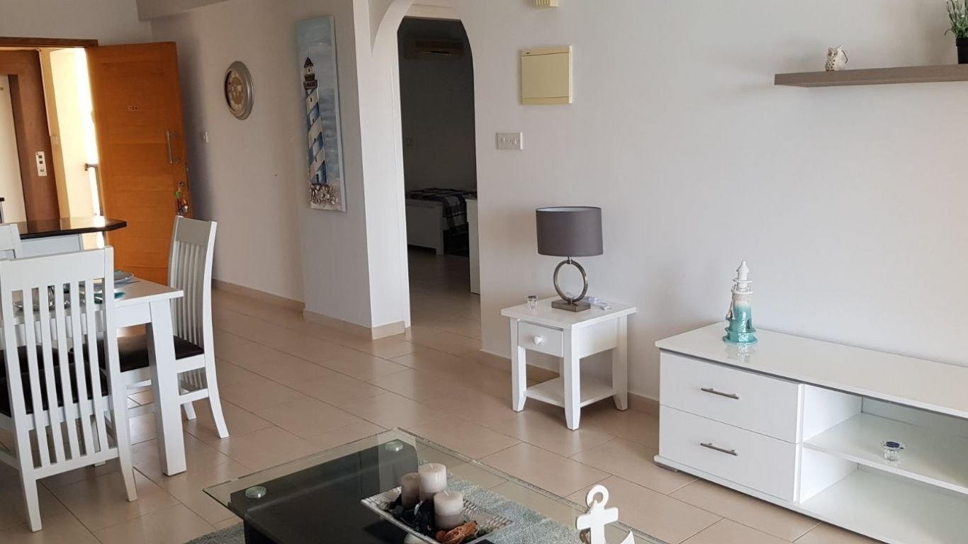 3 Bedroom Apartment on the first floor in Tombs of the kings Area, Paphos