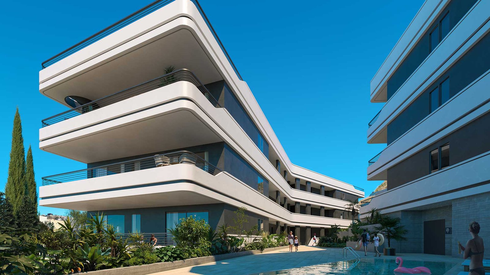 Penthouse in Agios Tychonas