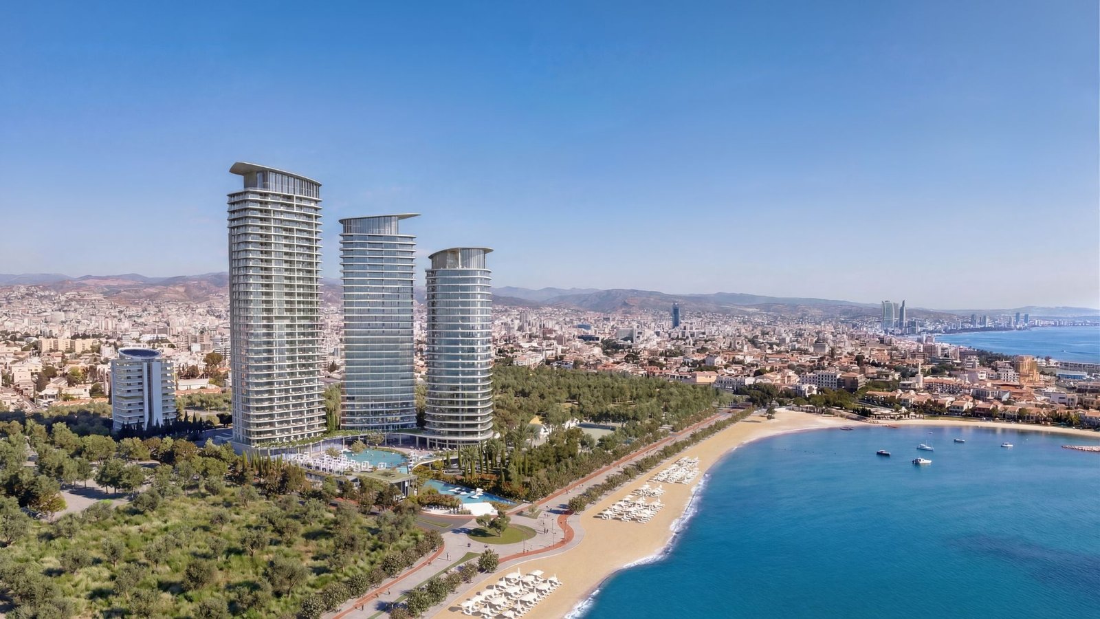 6 Bedroom Penthouse in Limassol 6 Bedroom Penthouse in Limassol