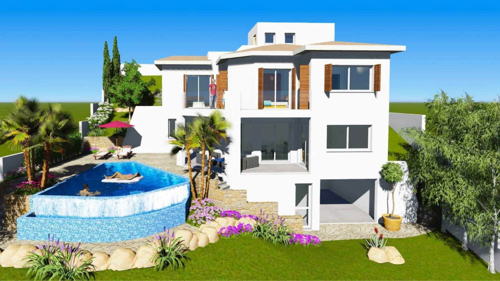 3 Bedroom Villa in Kamares Village 3 Bedroom Villa in Kamares Village