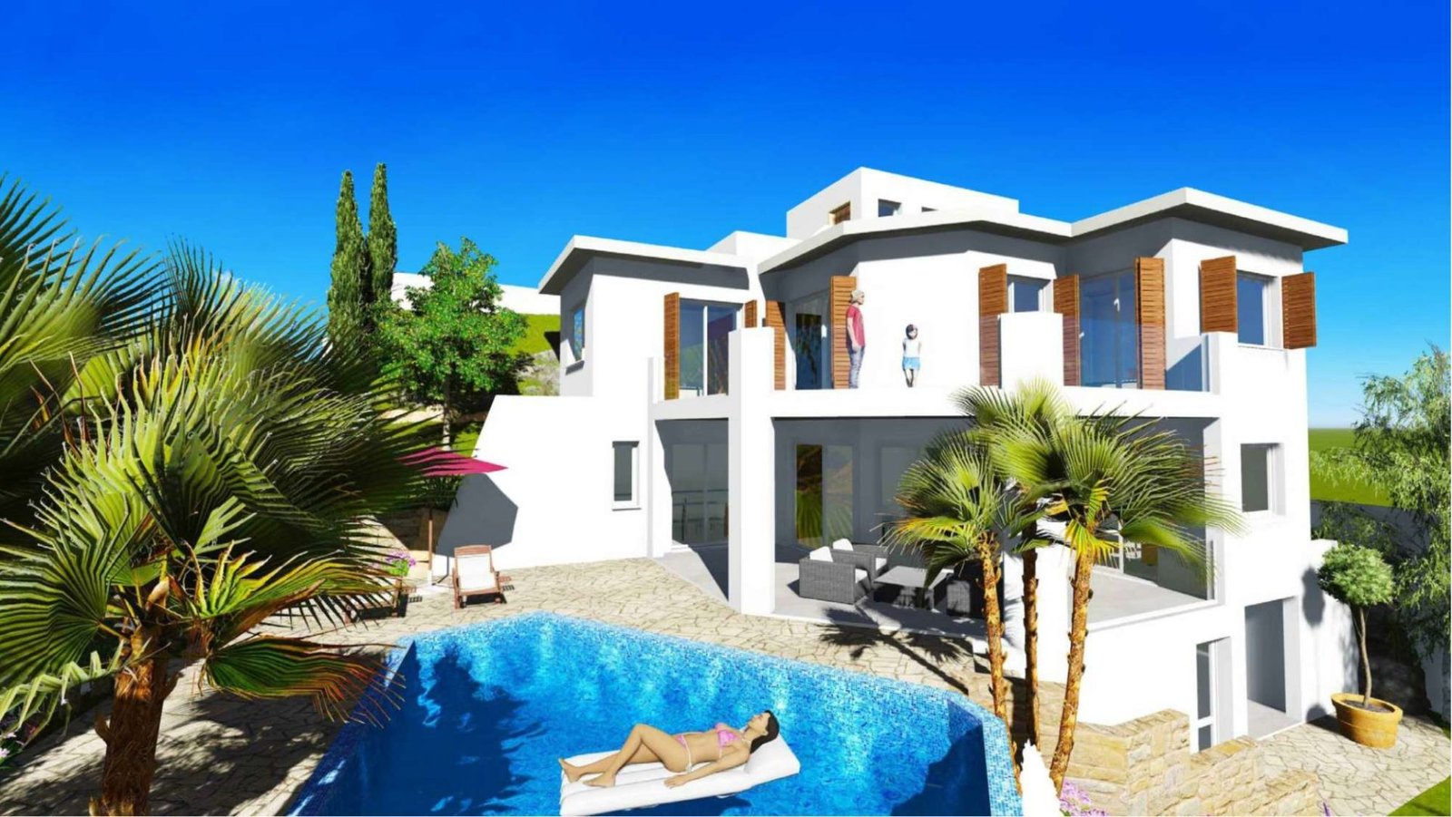 3 Bedroom Villa in Kamares Village 3 Bedroom Villa in Kamares Village
