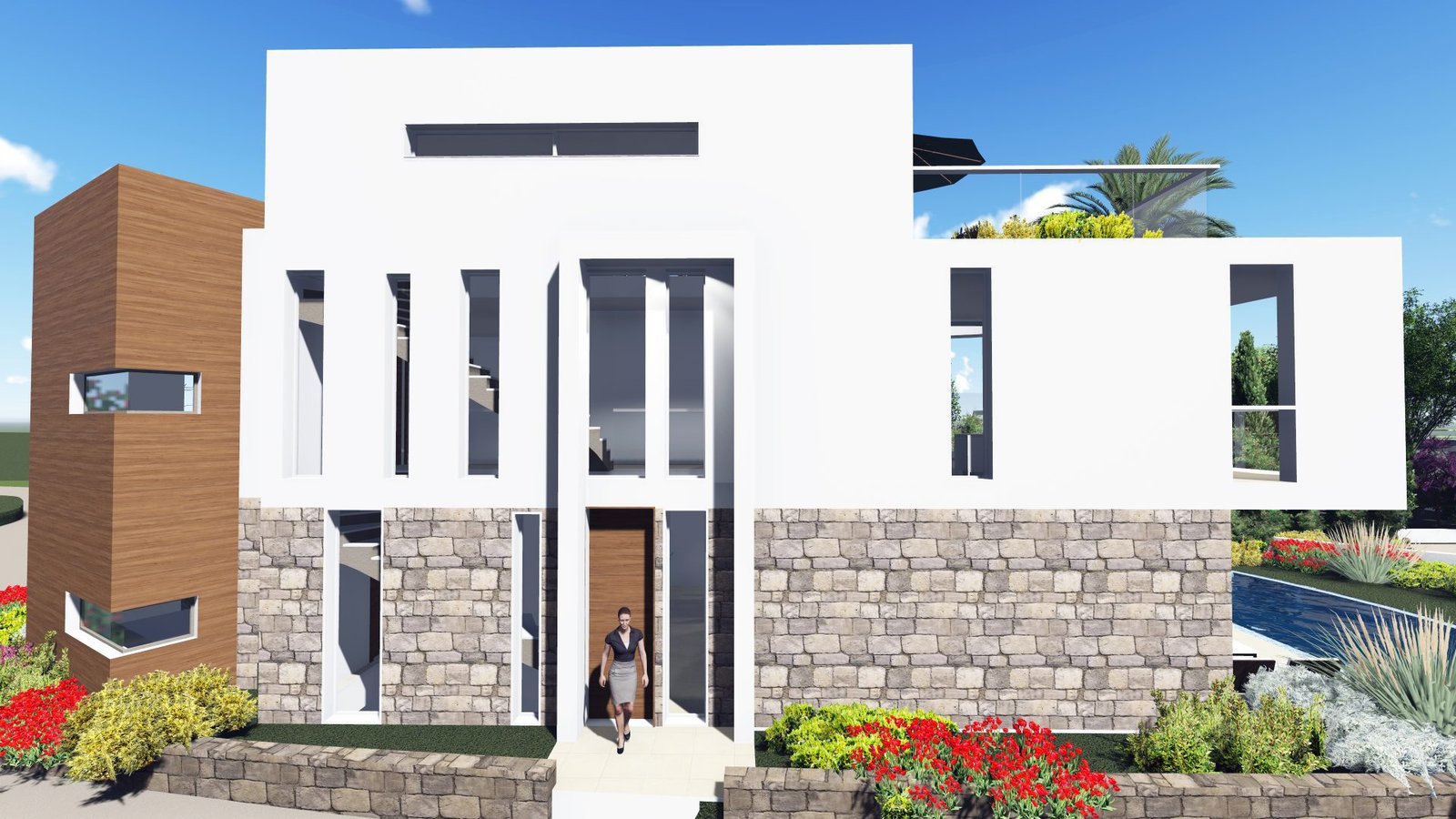 4 Bedroom Villa in Chloraka