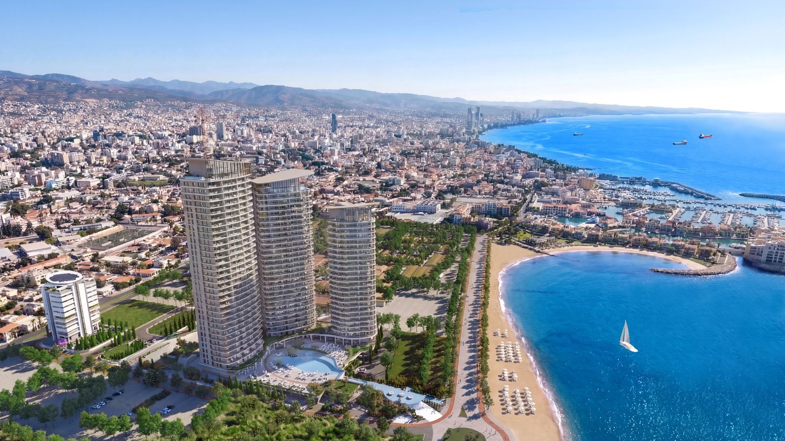 6 Bedroom Penthouse in Limassol 6 Bedroom Penthouse in Limassol