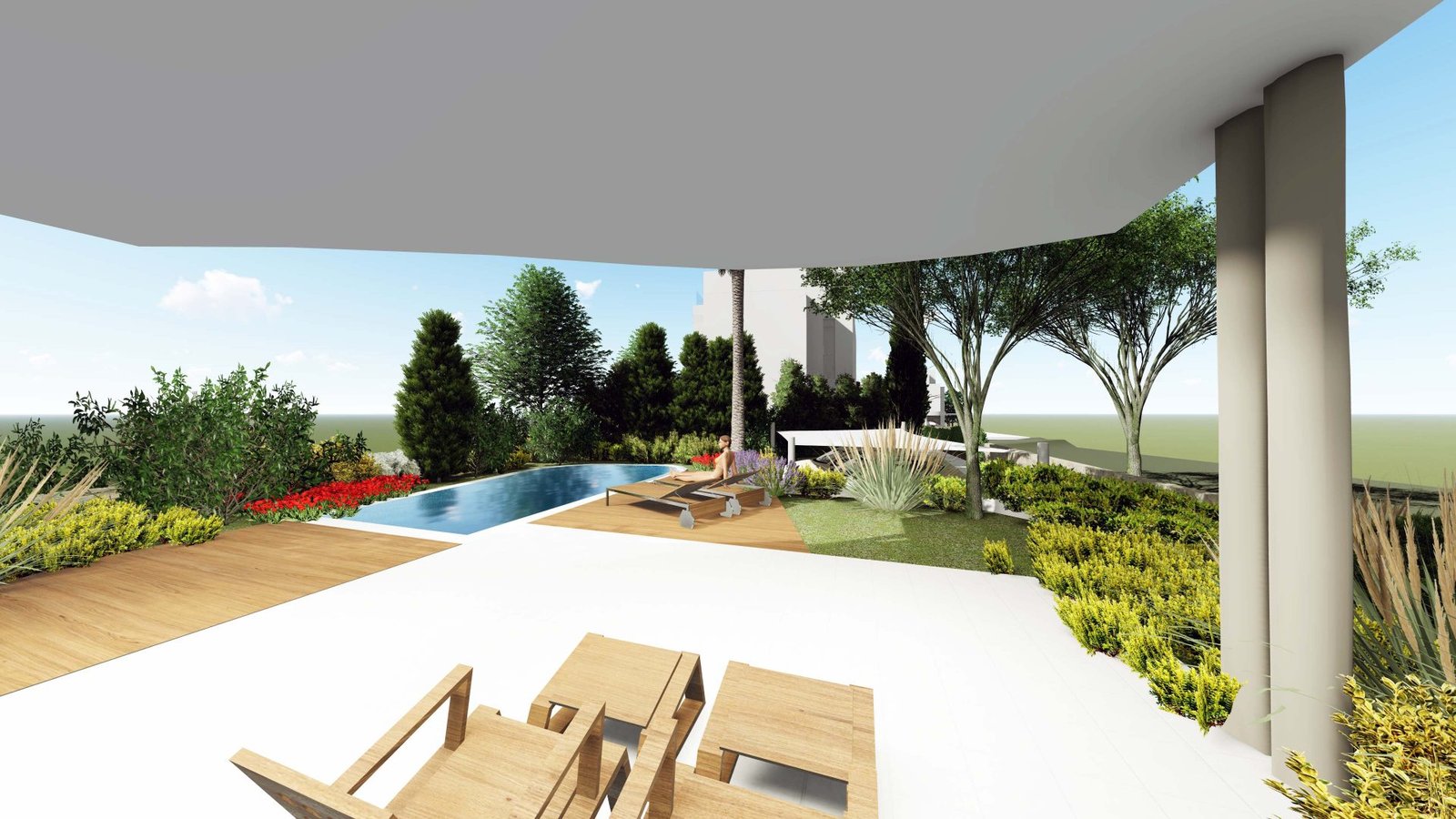 4 Bedroom Villa in Chloraka 4 Bedroom Villa in Chloraka