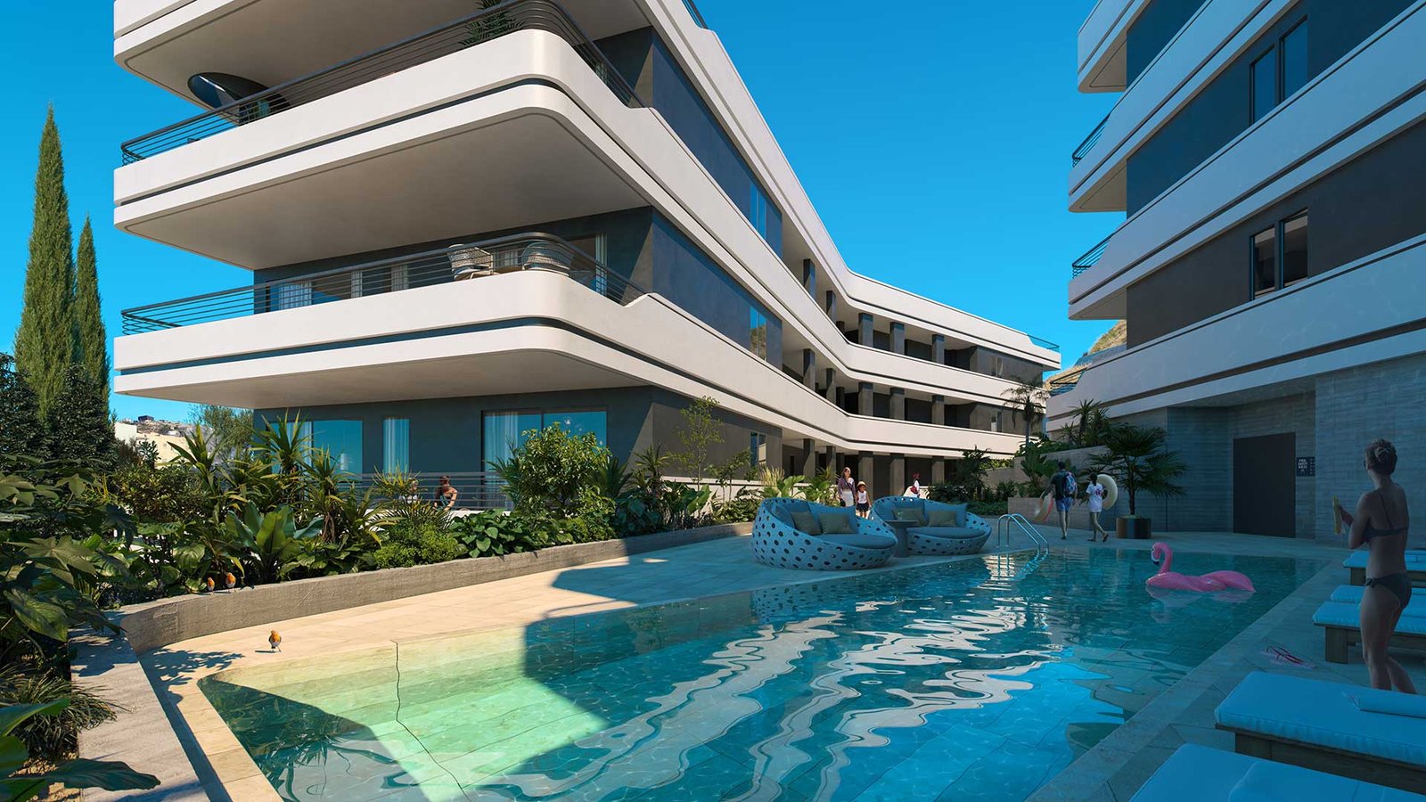 Apartment in Agios Tychonas