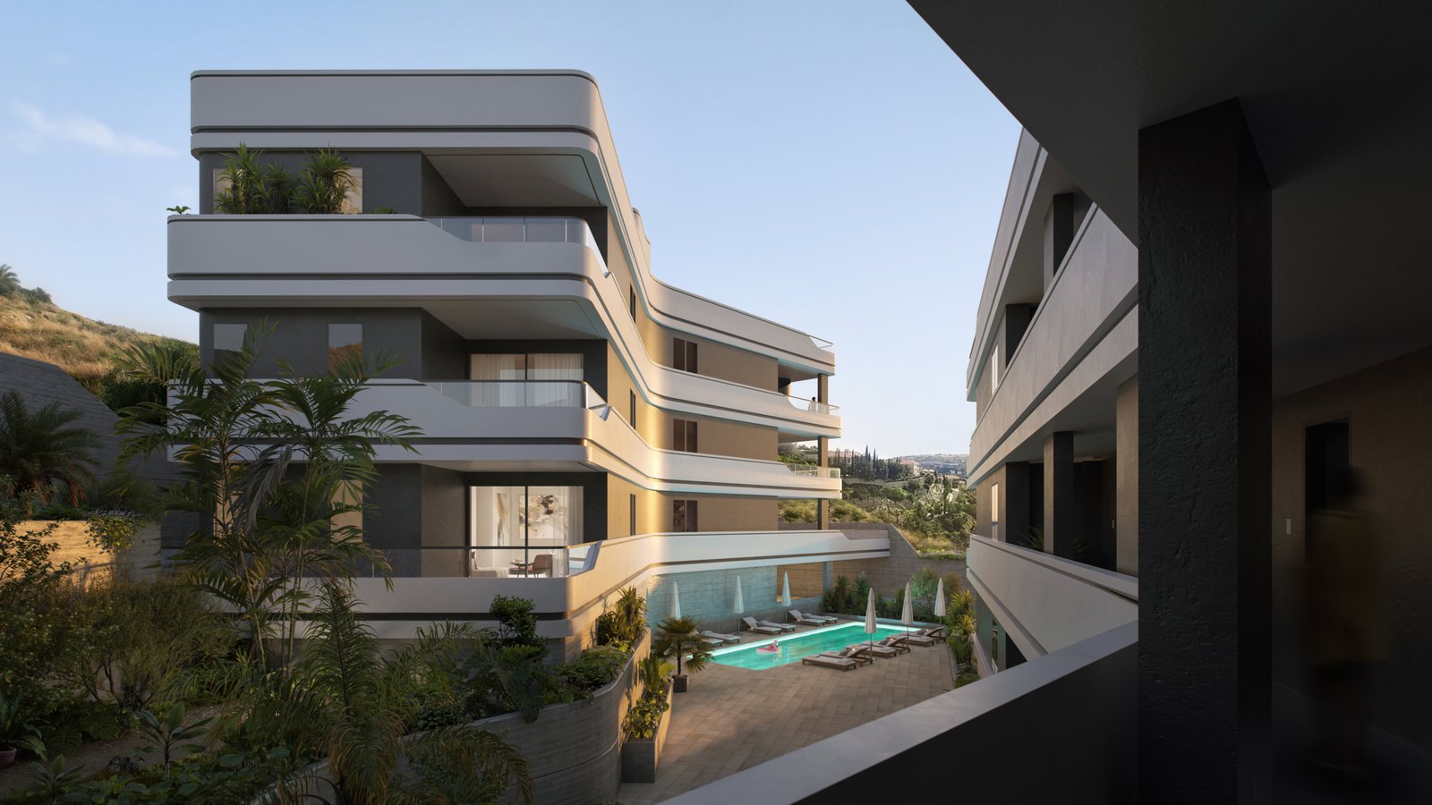 Apartment in Agios Tychonas