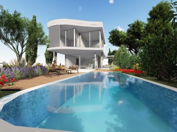 4 Bedroom Villa in Chloraka
