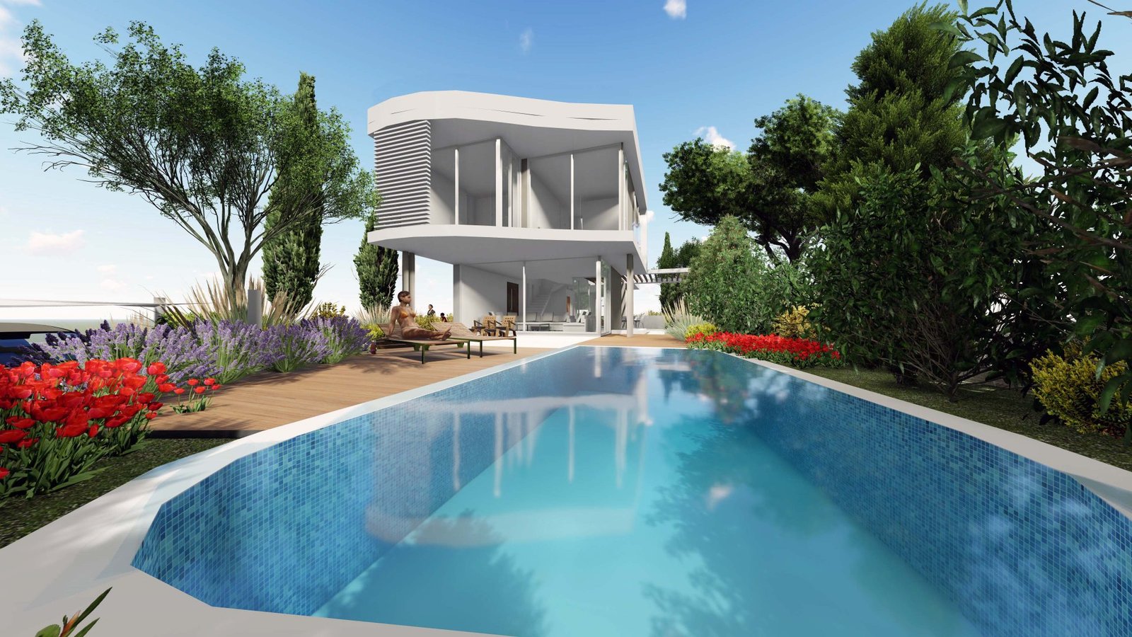 4 Bedroom Villa in Chloraka 4 Bedroom Villa in Chloraka