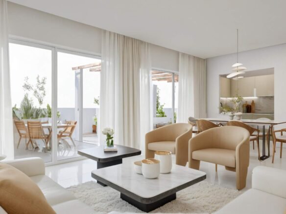 3 Bedroom Apartment in Geroskipou