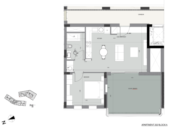 Apartment in Agios Tychonas