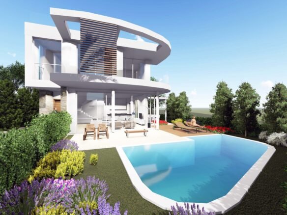 4 Bedroom Villa in Chloraka