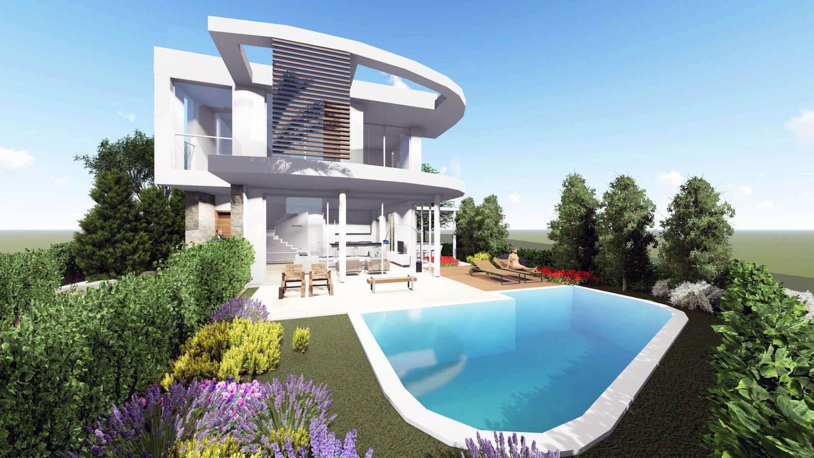 4 Bedroom Villa in Chloraka